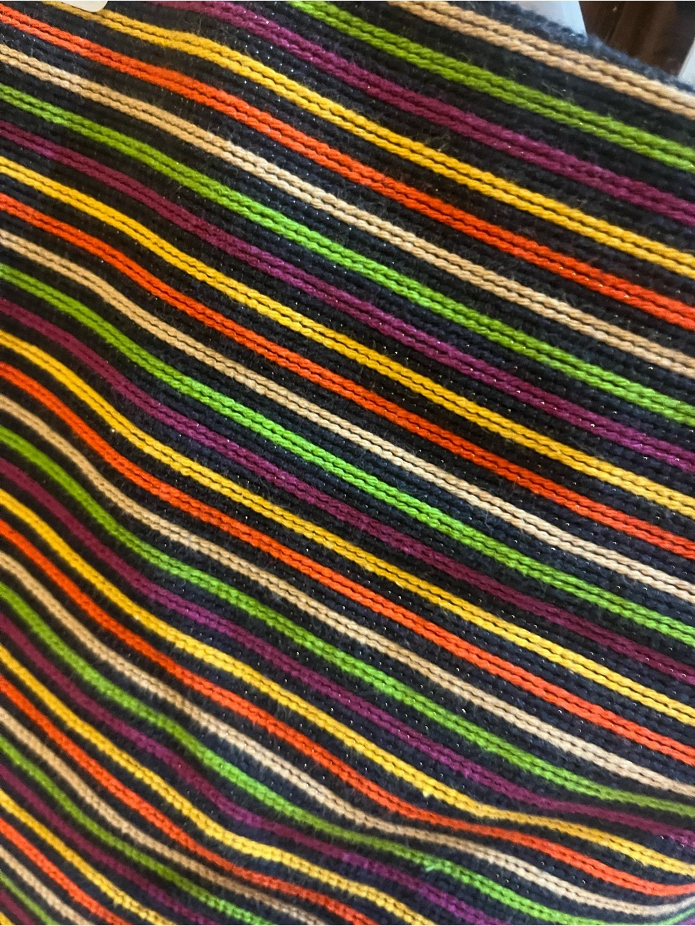 Talbot’s Striped Pencil Skirt Size 2 - Picture 2 of 8